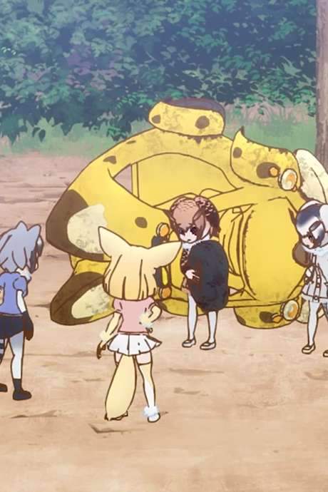 Kemono Friends Episode 12.1: Bus-like (2017) movie poster