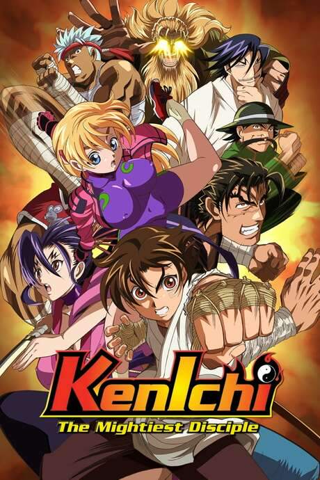 Kenichi: The Mightiest Disciple (2006) movie poster