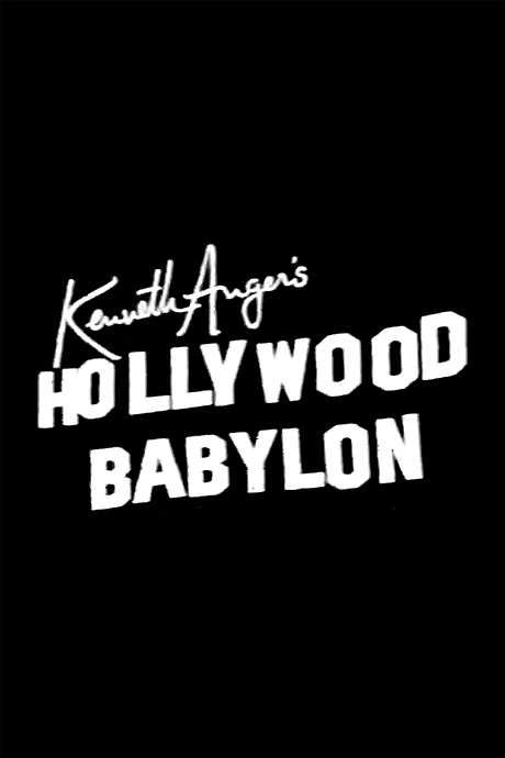Kenneth Anger’s Hollywood Babylon (1991) movie poster