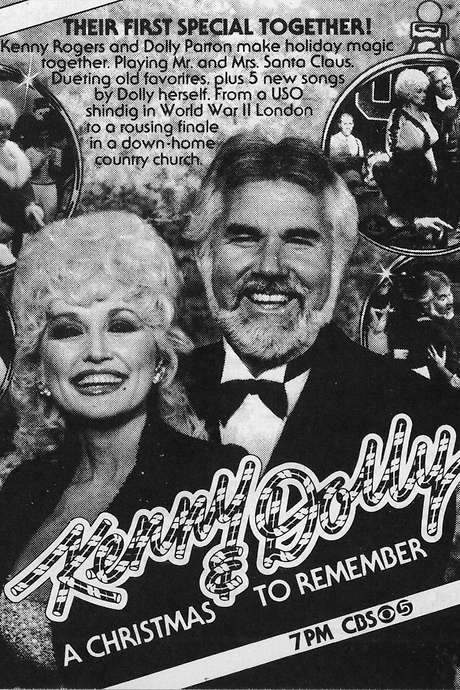 Kenny & Dolly: A Christmas to Remember (1984) movie poster