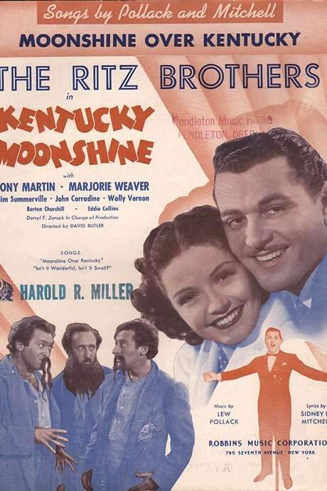 Kentucky Moonshine (1938) movie poster