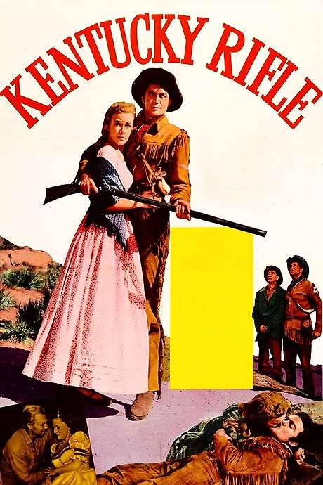 Kentucky Rifle (1955) movie poster