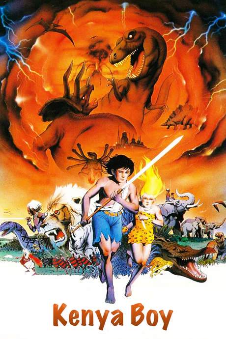 Kenya Boy (1984) movie poster