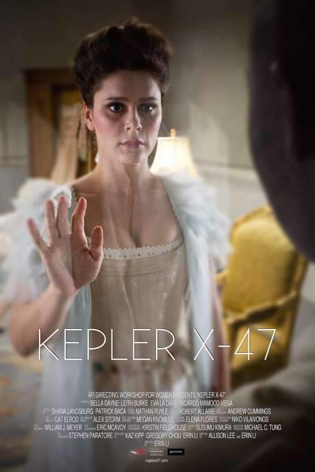 Kepler X-47 (2014) movie poster