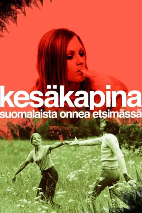 Kesäkapina (1970) movie poster