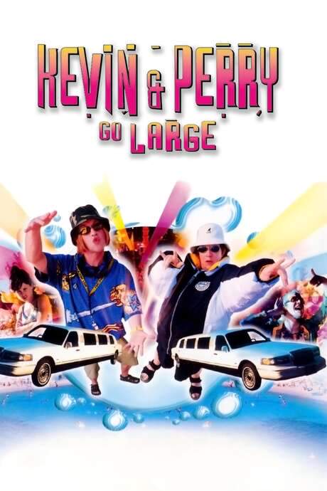 Kevin & Perry Go Large (2000) movie poster