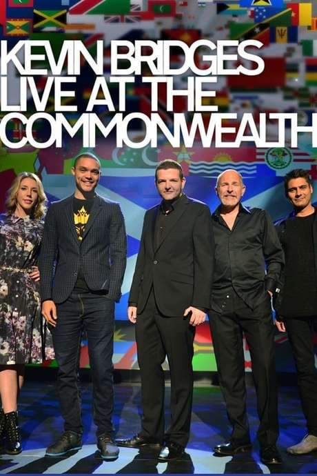 Kevin Bridges: Live at the Commonwealth (2014) movie poster