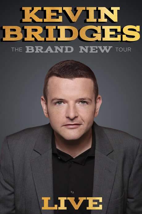 Kevin Bridges: The Brand New Tour (2018) movie poster