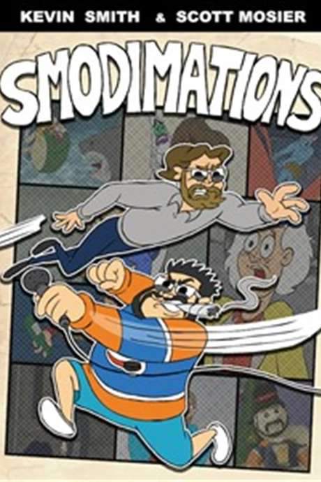 Kevin Smith: Smodimations (2011) movie poster