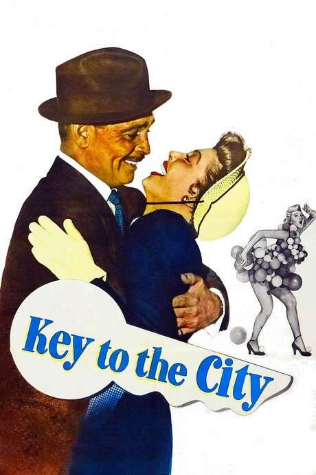 Key to the City (1950) movie poster