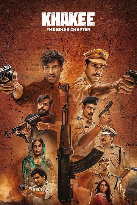 Khakee: The Bihar Chapter (2022) movie poster
