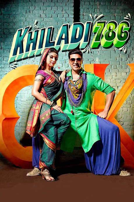 Khiladi 786 (2012) movie poster