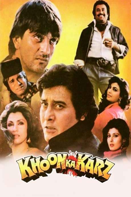 Khoon Ka Karz (1991) movie poster