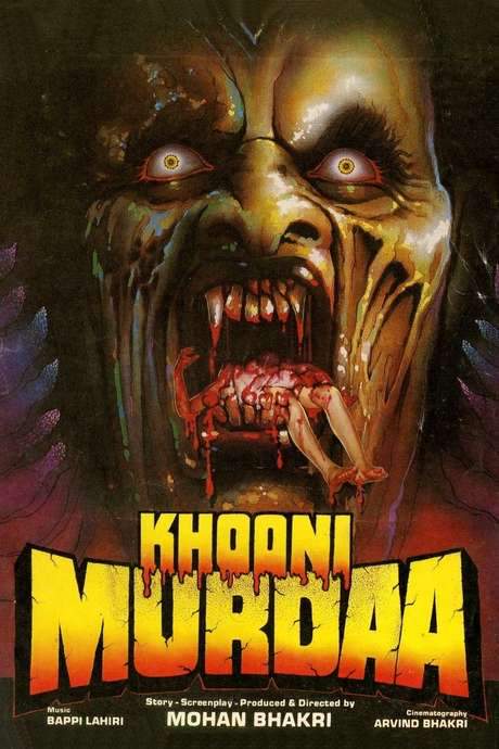 Khooni Murdaa (1989) movie poster
