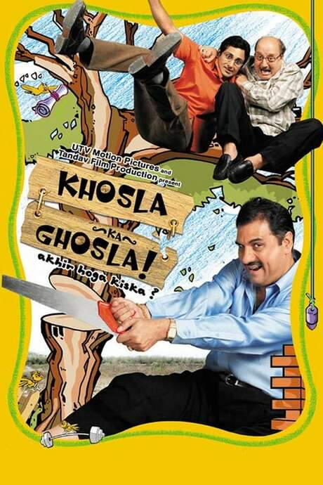 Khosla Ka Ghosla! (2006) movie poster