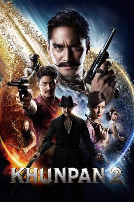 Khun Pan 2 (2018) movie poster
