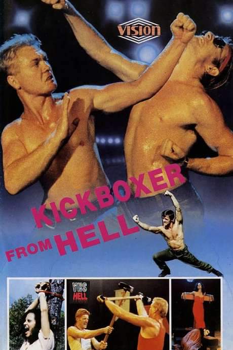Kickboxer from Hell (1990) movie poster