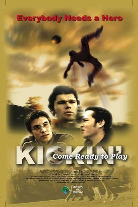 Kickin’ (2003) movie poster