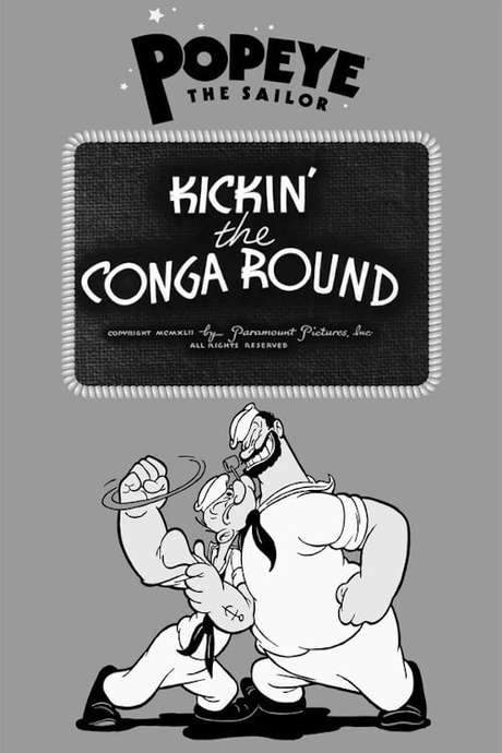 Kickin’ the Conga Round (1942) movie poster