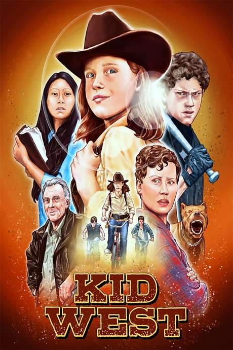 Kid West (2017) movie poster
