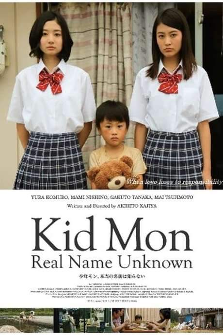 Kid Mon: Real Name Unknown (2016) movie poster