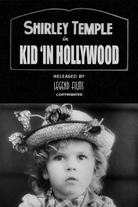 Kid in Hollywood (1933) movie poster