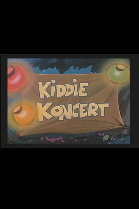 Kiddie Koncert (1948) movie poster