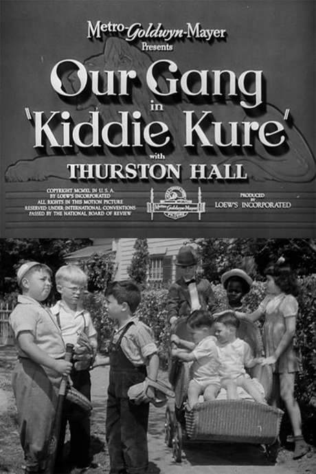 Kiddie Kure (1940) movie poster