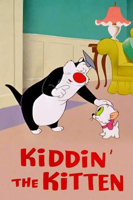 Kiddin’ the Kitten (1952) movie poster