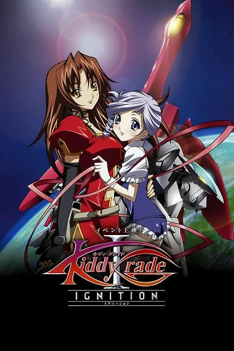 Kiddy Grade I: Ignition (2007) movie poster