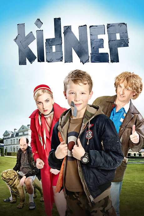 Kidnap - Bo’s Most Exciting Holiday Ever (2015) movie poster
