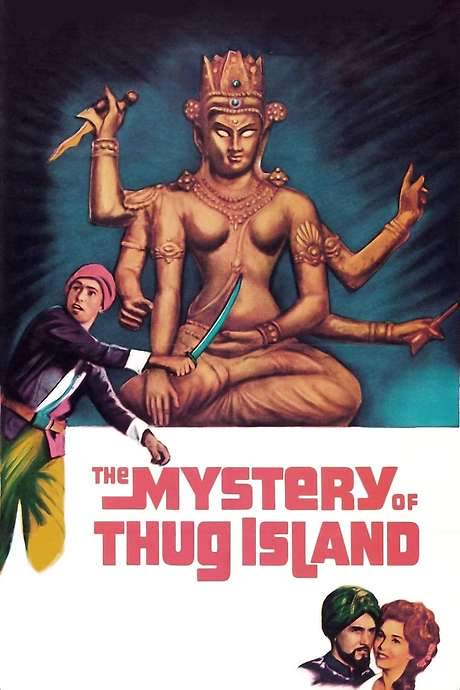 Kidnapped to Mystery Island (1964) movie poster