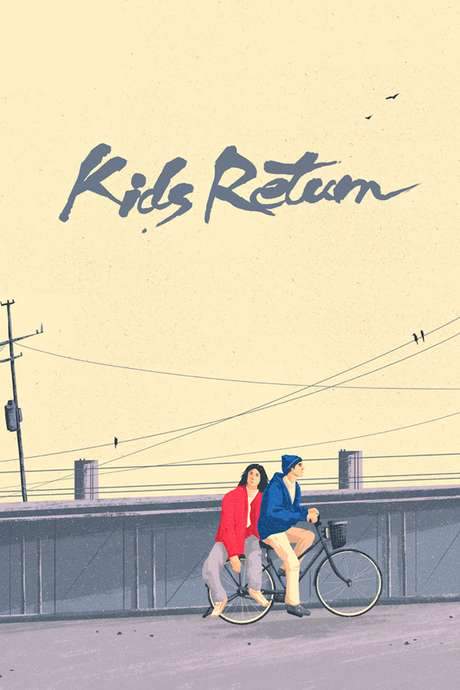 Kids Return (1996) movie poster