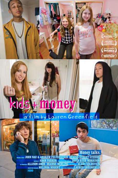 Kids + Money (2008) movie poster