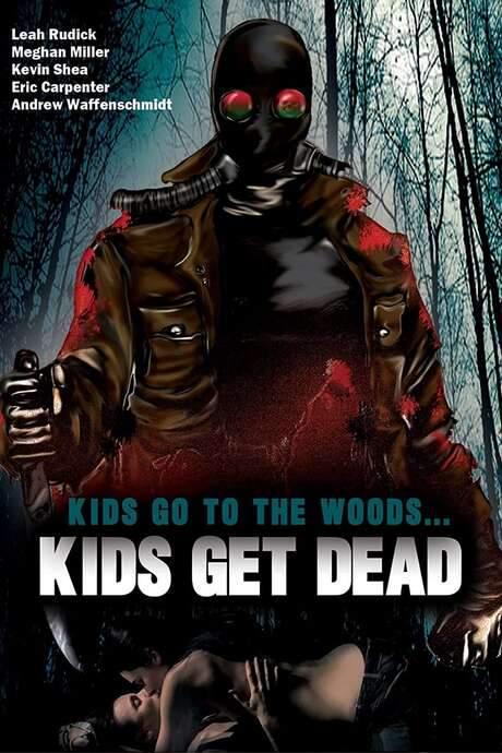 Kids Go to the Woods… Kids Get Dead (2009) movie poster
