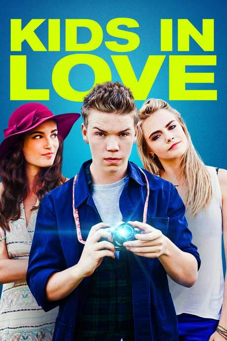 Kids in Love (2016) movie poster
