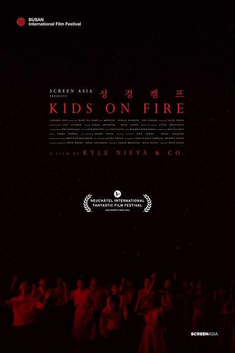 Kids on Fire (2020) movie poster