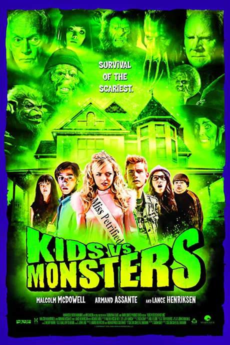 Kids vs Monsters (2015) movie poster