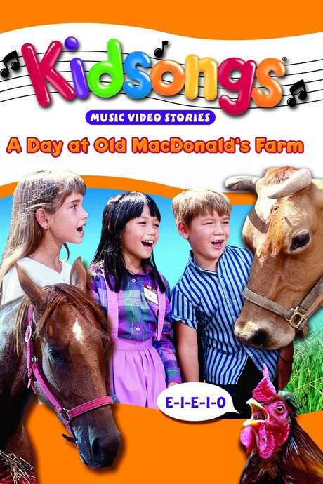 Kidsongs: A Day at Old MacDonald’s Farm (1985) movie poster