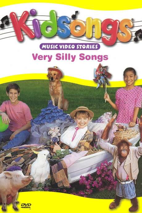 Kidsongs: Very Silly Songs (1991) movie poster