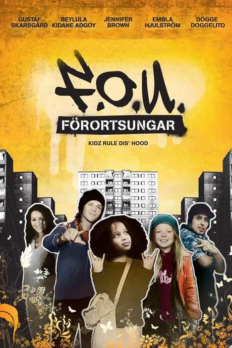 Kidz in da Hood (2006) movie poster