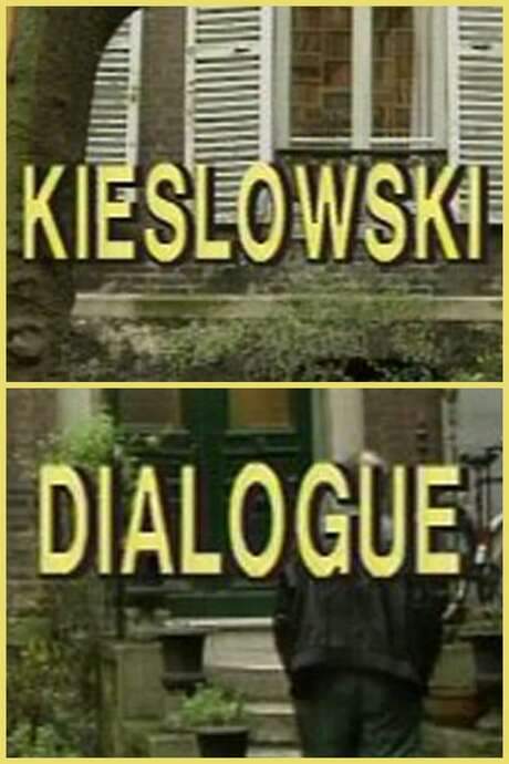 Kieslowski: Dialogue (1991) movie poster