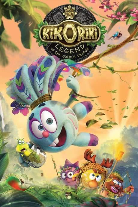 Kikoriki. Legend of the Golden Dragon (2016) movie poster