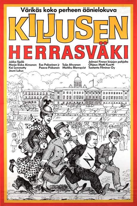 Kiljusen herrasväki (1981) movie poster