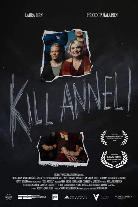 Kill Anneli (2020) movie poster