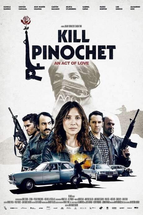 Kill Pinochet (2020) movie poster