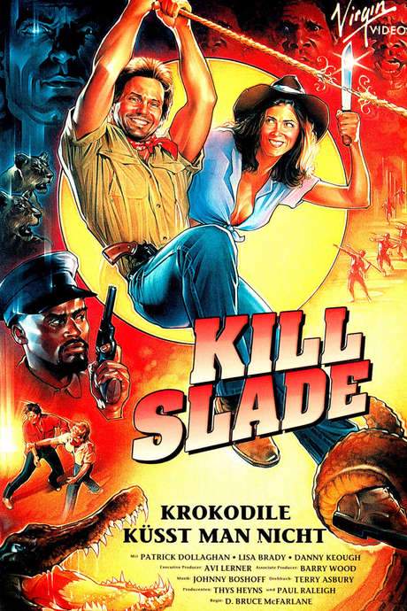 Kill Slade (1989) movie poster