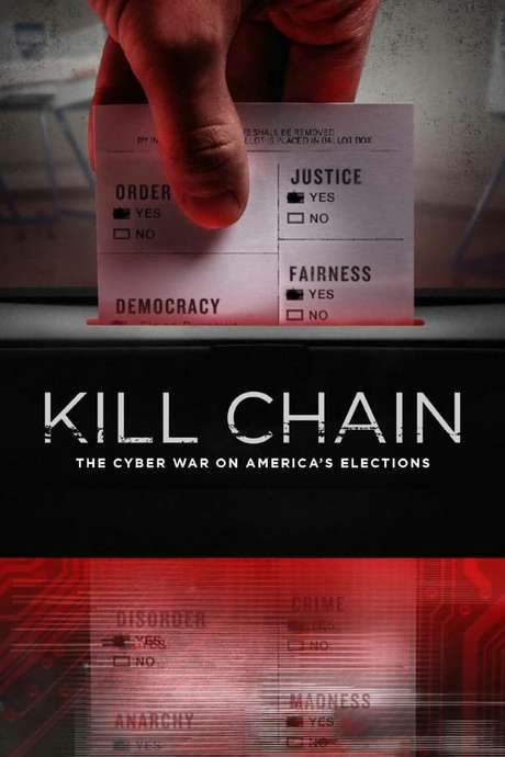 Kill Chain: The Cyber War on America’s Elections (2020) movie poster
