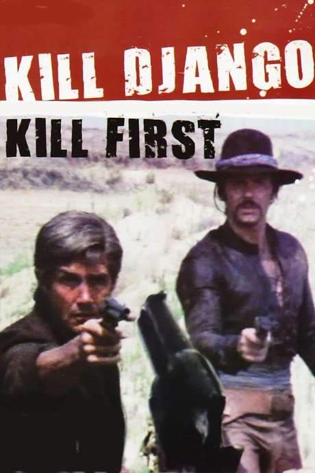 Kill Django…Kill First (1971) movie poster