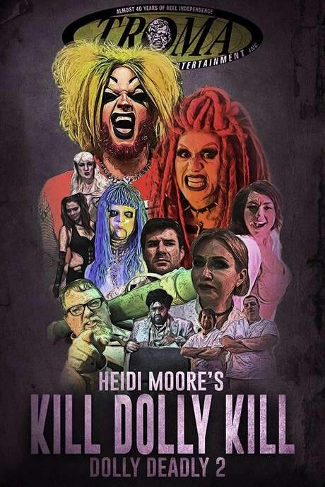 Kill Dolly Kill (2023) movie poster